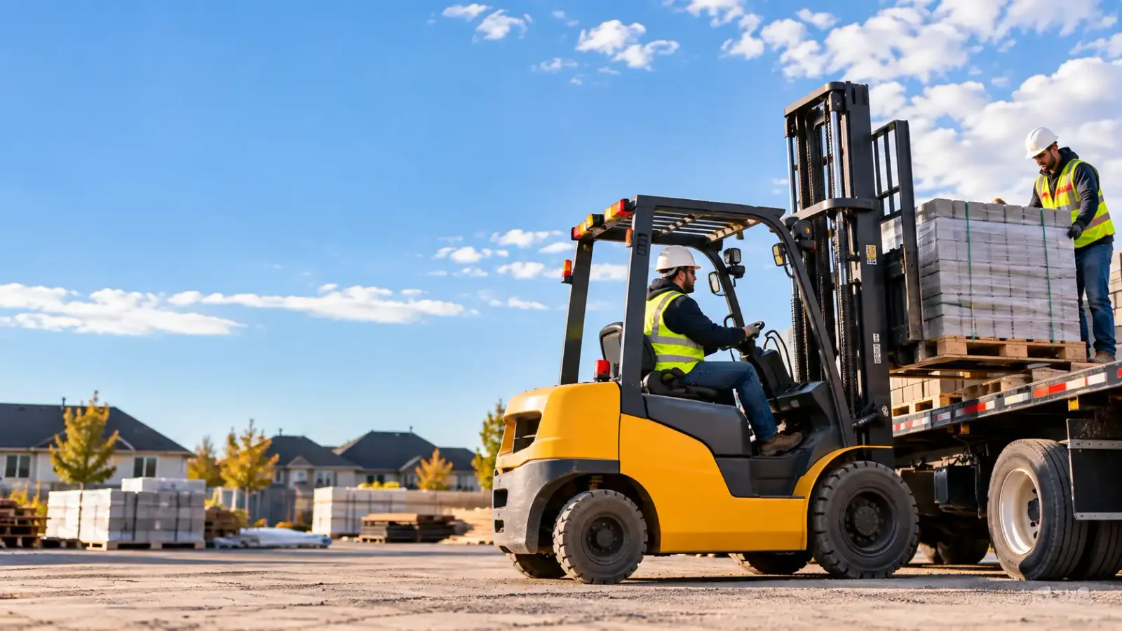 Forklift Rental in Brilliant, AL